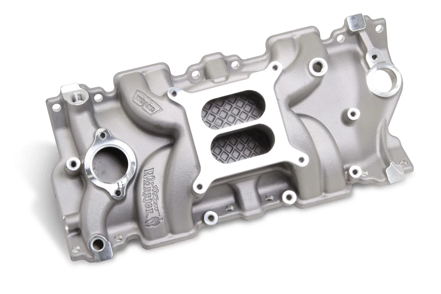 Weiand Street Warrior Intake - Chevy Small Block V8 - 8120WND